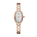 Horlogesdesign.nl – Longbo – Meibin – Dames Horloge – Rose Wit –